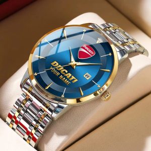 Ducati Custom Name Men Stylish Fashion Design Watch VS85A