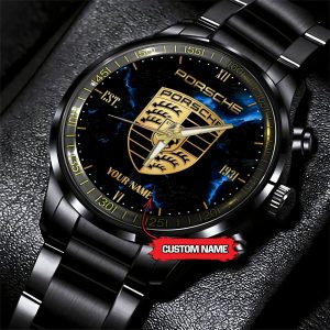 Porsche Custom Name Fashion Design Watch VS02