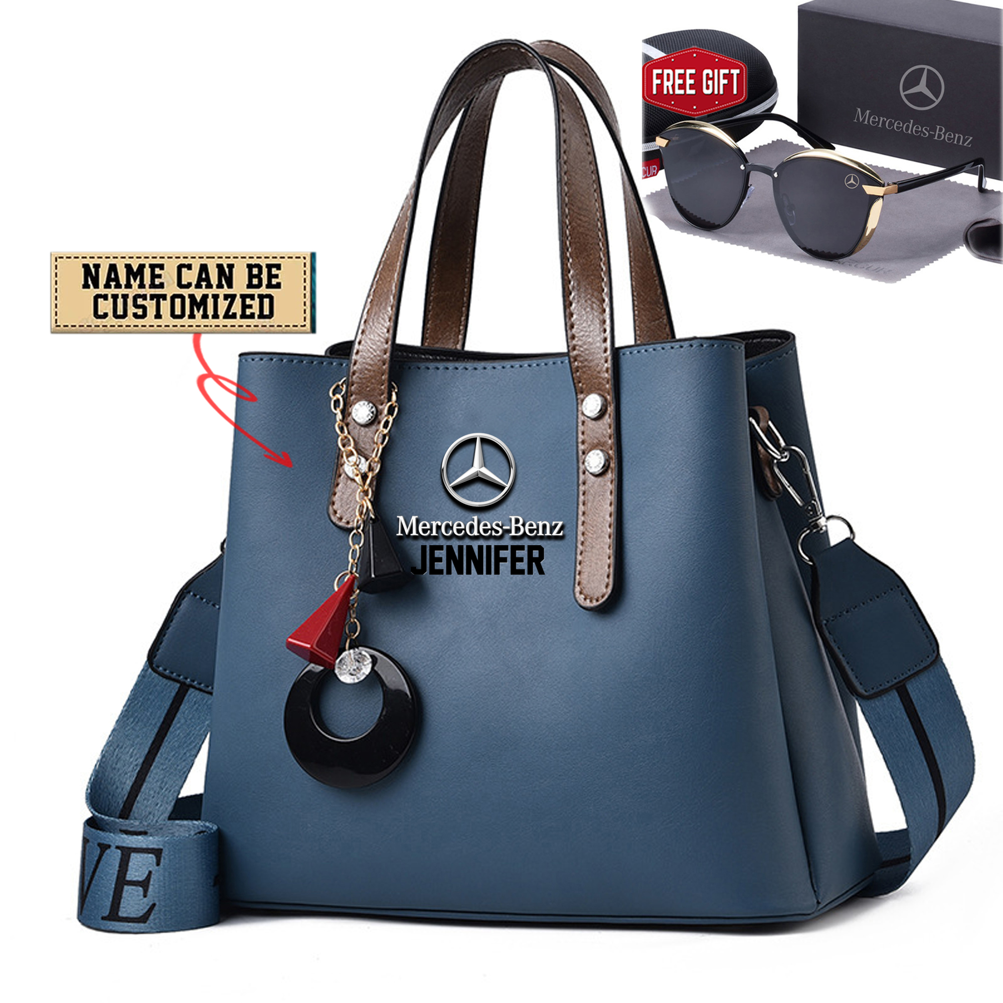 Mercedes B20 Name Blue