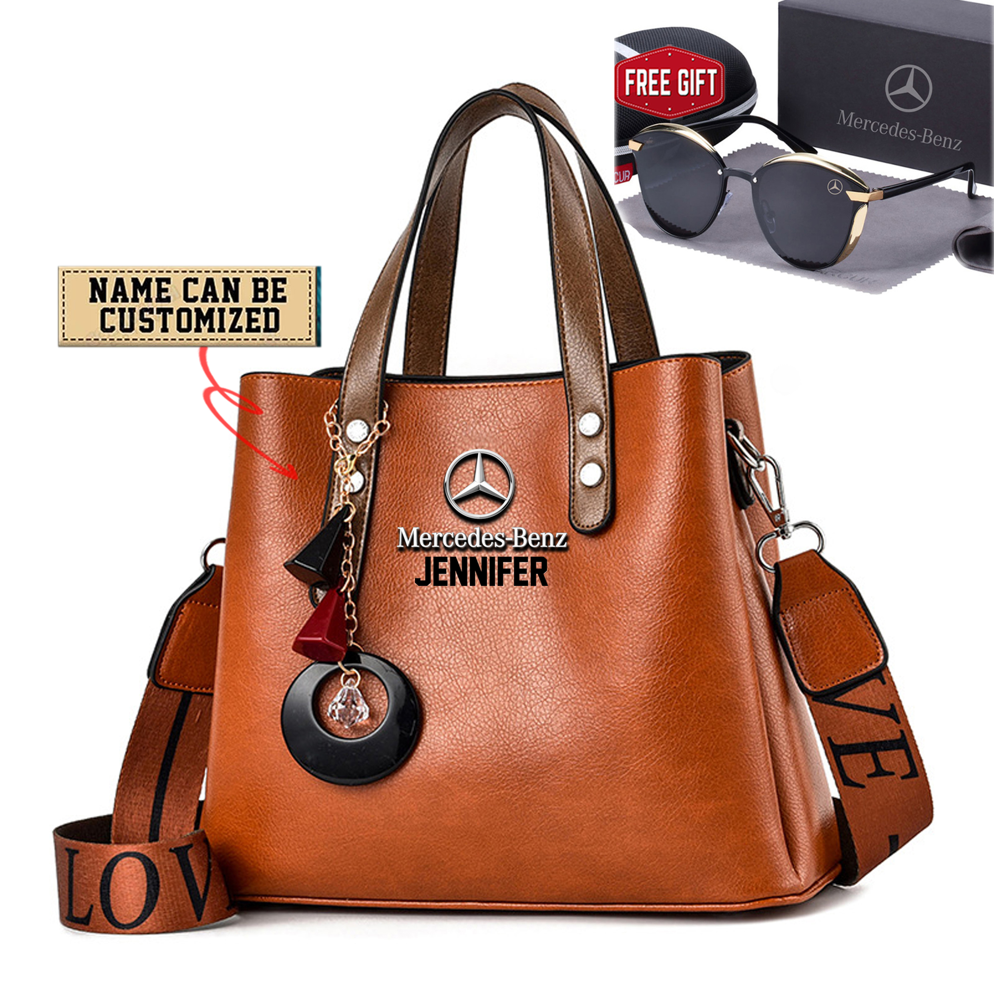 Mercedes B20 Name brown