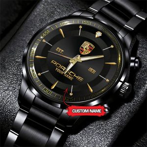 Porsche Custom Name Classic Design Watch VS1A