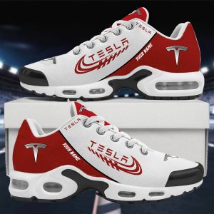 Tesla Elegant Design Custom Name Sport Shoes VS4
