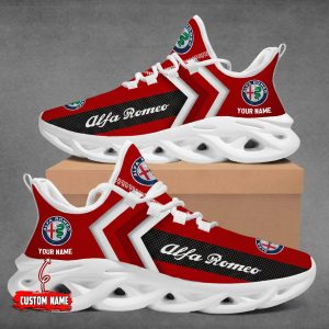 Alfa Romeo Custom Name Max Soul Shoes VS03