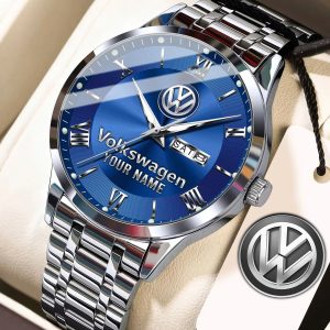 Volkswagen Custom Name Men Elegant Fashion Design Watch VS85B