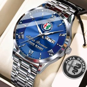 Alfa Romeo Custom Name Men Elegant Fashion Design Watch VS85B