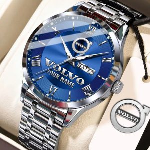 Volvo Custom Name Men Elegant Fashion Design Watch VS85B