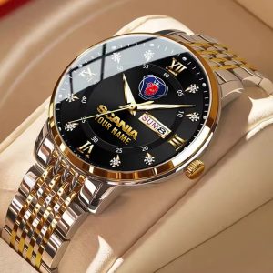 Scania Custom Name Men Stylish Fashion Design Watch VS85