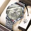 Maserati Custom Name Men Elegant Fashion Design Watch VS85B
