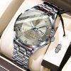 Licoln Custom Name Men Elegant Fashion Design Watch VS85B1