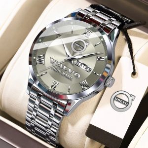 Volvo Custom Name Men Elegant Fashion Design Watch VS85B
