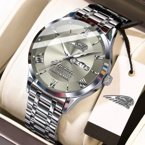 Indian Motorcyles Custom Name Men Elegant Fashion Design Watch VS85B