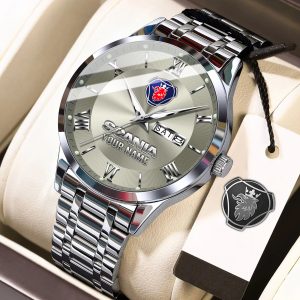 Scania Custom Name Men Elegant Fashion Design Watch VS85B