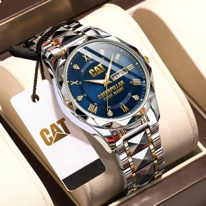 Caterpillar Custom Name Elegant Fashion Design Watch VS72