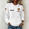 Porsche Custom Name High Quality Cotton Women Thick Hoodie VS50