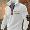 Chevrolet Silverado Custom Name Casual Design Sport Sweatshirt VS5