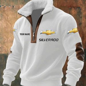 Chevrolet Silverado Custom Name Casual Design Sport Sweatshirt VS5