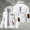 Lincoln Custom Name Casual Winter Fleece Jacket VS6
