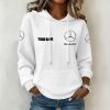 Mercedes Custom Name High Quality Cotton Women Thick Hoodie VS50