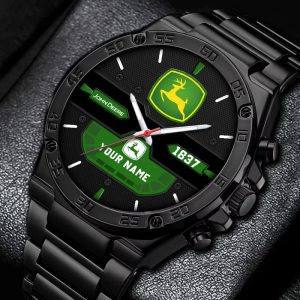 John Deere Custom Name Elegant Fashion Design Watch VS09