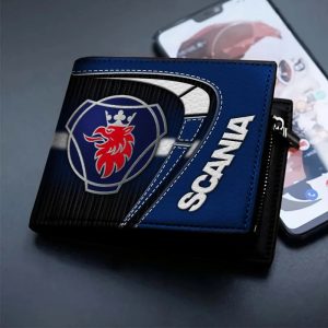 Scania Casual Leather Wallet VS09