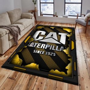 Caterpillar Welcome Personalized Floormat VS03