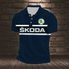 Skoda Modern Fit Luxe Classic T Shirt VS02