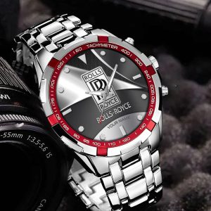 Rolls Royce Custom Name Elegant Fashion Design Watch VS18