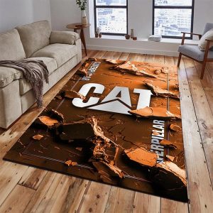 Caterpillar Welcome Personalized Floormat VS02