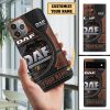DAF Trucks Custom Name Phone Case For All Phone Models VS04