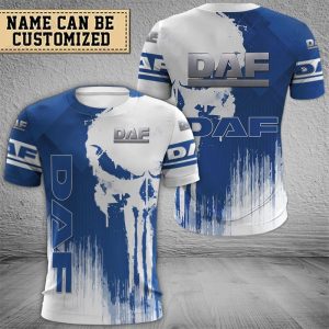 DAF Trucks Custom Name Zipper, Hoodie, Baseball Jacket, Bomber Jacket, Tshirt, Sweatshirt, Polo Shirt VS5