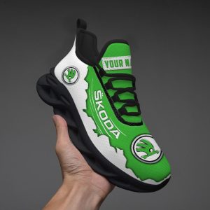 Skoda Custom Name Max Soul Sneakers VS03
