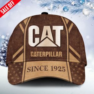 Caterpillar Universal Fit Unisex Classic Cap VS10