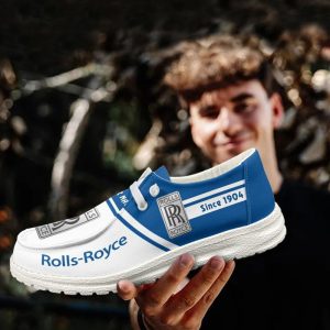 Rolls-Royce Custom Name Design Casual HD Shoes VS03
