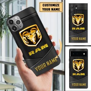 Ram Truck Custom Name Phone Case For All Phone Models VS04
