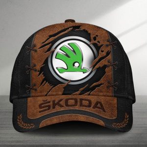 Skoda Custom Name Universal Fit Unisex Classic Cap VS11