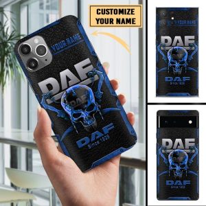 DAF Trucks Custom Name Phone Case For All Phone Models VS06