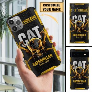 Caterpillar Custom Name Phone Case For All Phone Models VS05