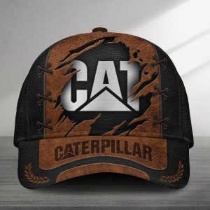 Caterpillar Custom Name Universal Fit Unisex Classic Cap VS08