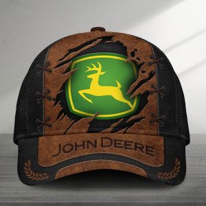 John Deere Custom Name Universal Fit Unisex Classic Cap VS15