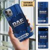 DAF Trucks Custom Name Phone Case For All Phone Models VS07