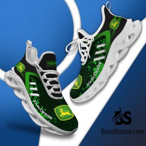 John Deere Custom Name Max Soul Sneakers Multicolor VS03