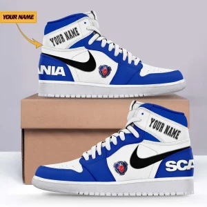 Scania Custom Name Fashion Casual AJ1 Sneakers VS01