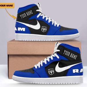 Ram Truck Custom Name Multicolor Fashion Casual AF1 Sneakers VS01