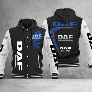 DAF Trucks Customized Baseball Jacket VS1