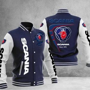 Scania Design Casual Baseball Jacket VS06