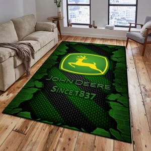 John Deere Welcome Personalized Floormat VS20