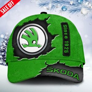 Skoda Universal Fit Unisex Classic Cap VS10