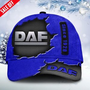 DAF Trucks Universal Fit Unisex Classic Cap VS07