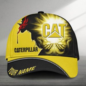 Caterpillar Custom Name Universal Fit Unisex Classic Cap VS18