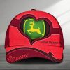John Deere Custom Name Universal Fit Unisex Classic Cap VS18